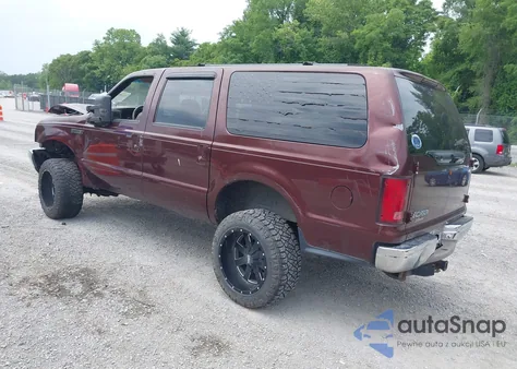 2000 Ford Excursion Limited z USA, uszkodzony, nr VIN 1FMSU43F7YEC35137